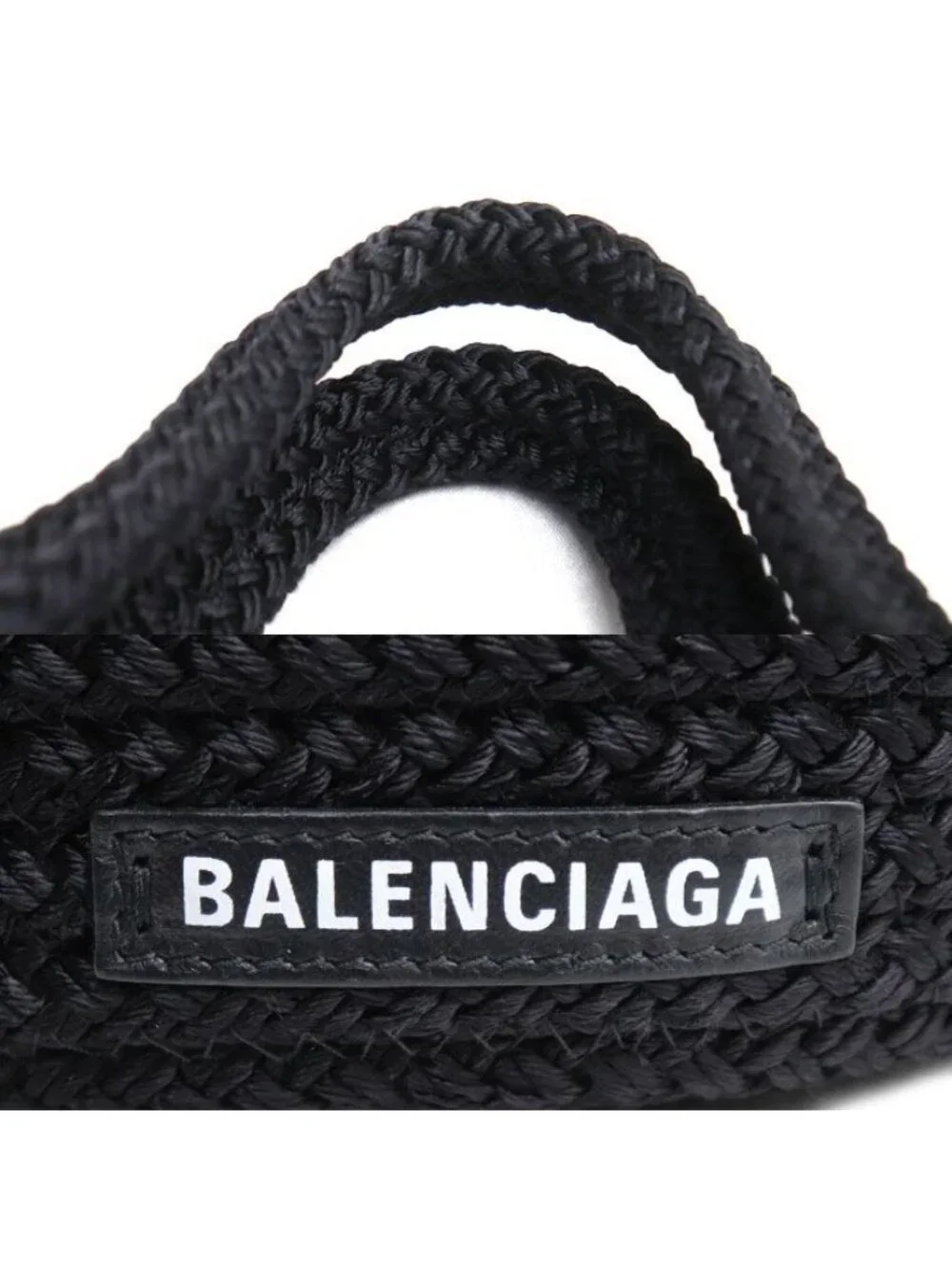 Balenciaga Ibiza Small 2-Way Shoulder Bag Black